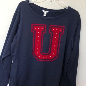University sweater